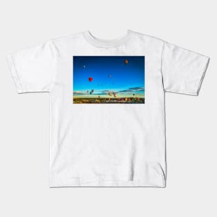 Albuquerque Hot Air Balloon Fiesta Kids T-Shirt